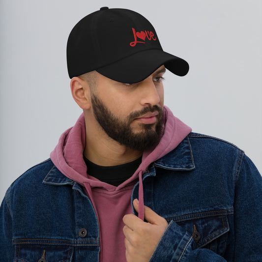 Love - Dad hat - LetsChatAboutLove