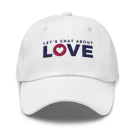 Let's chat About Love - Hat - LetsChatAboutLove