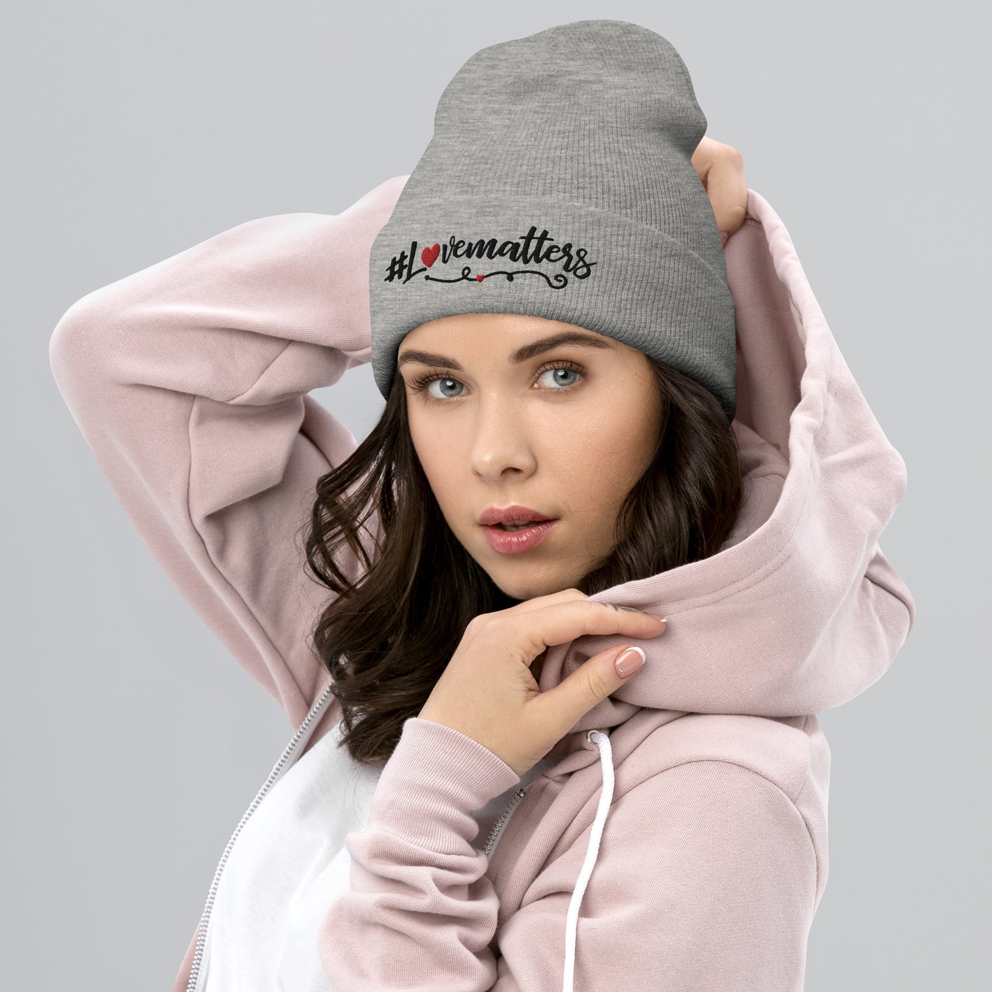 Cuffed Beanie - LetsChatAboutLove