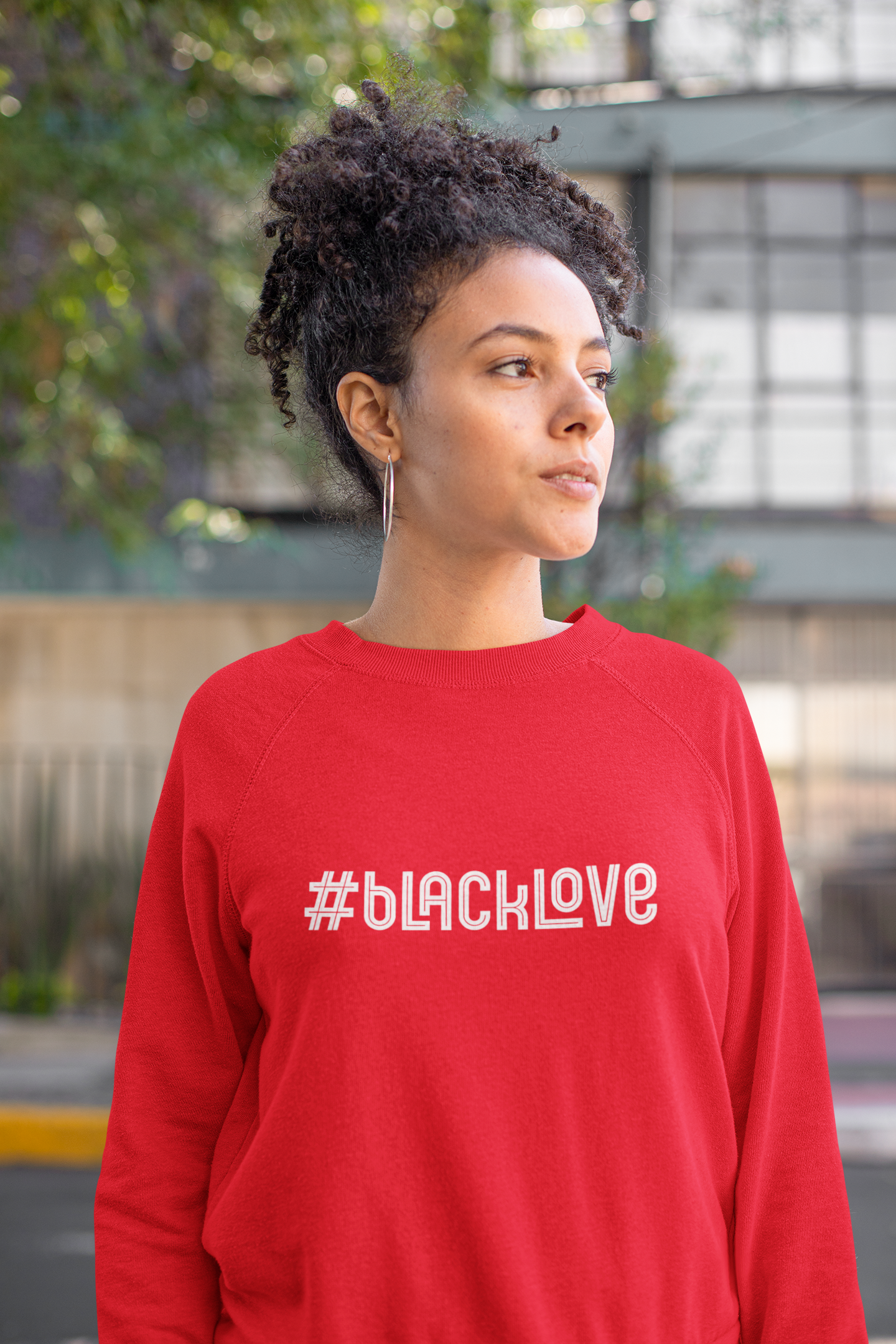 #blacklove - Unisex Sweatshirt