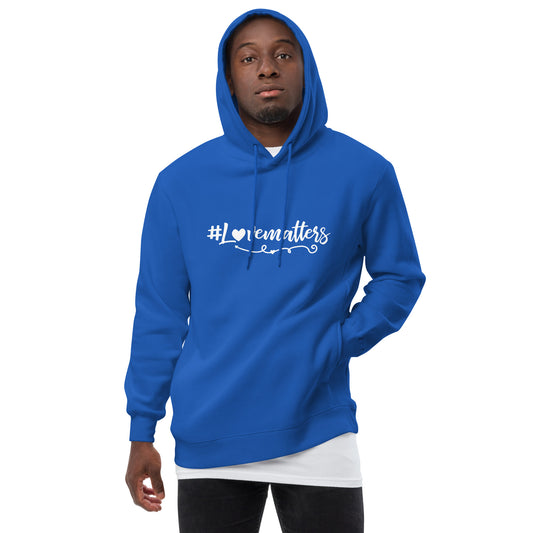 #LoveMatters - Unisex Fashion Hoodie