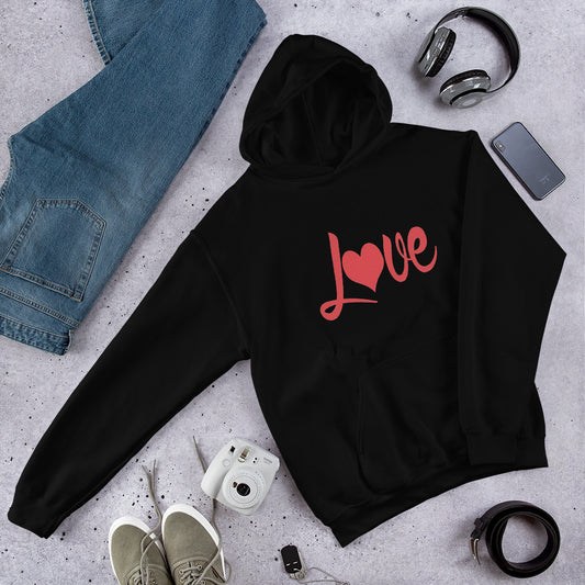 Love - Unisex Hoodie - LetsChatAboutLove