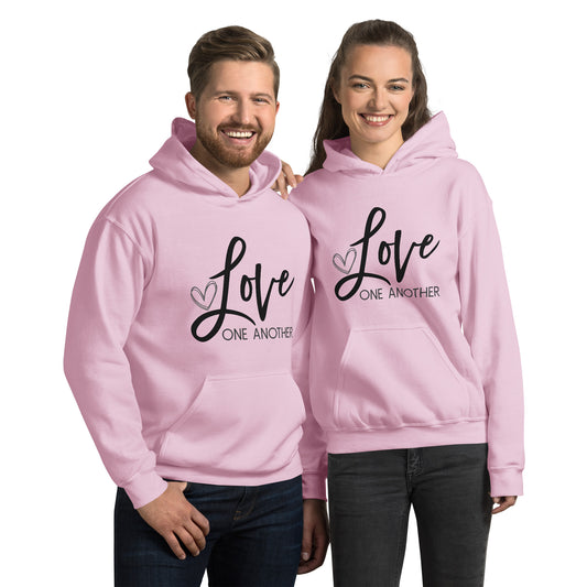 Love One Another - Unisex Hoodie - LetsChatAboutLove