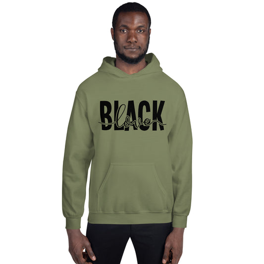 Black Love - Unisex Hoodie