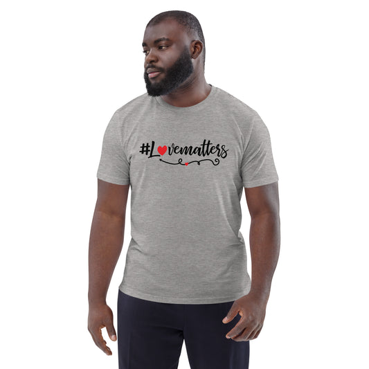 #SelfLoveMatters - Unisex Organic Cotton Tee