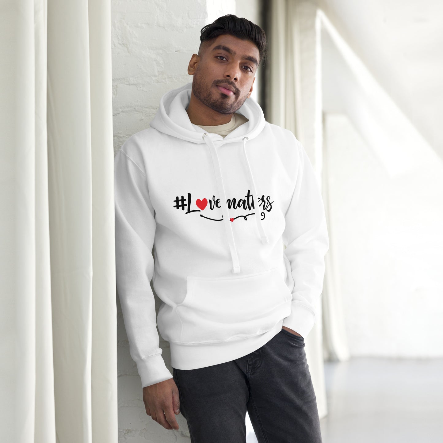 #LoveMatters - Unisex Hoodie