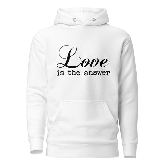 Love is the Answer - Unisex Hoodie